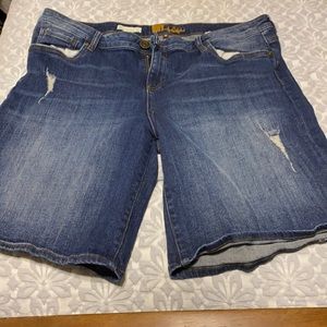 Kut from the Kloth Katy boyfriend shorts